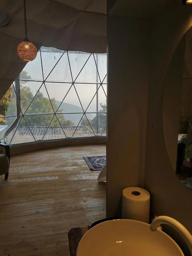 Отель Tuerkdomes Glamping Alinca