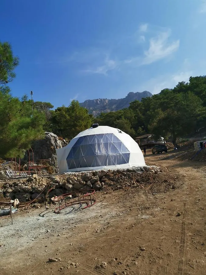 Кемпинг Отель Tuerkdomes Glamping Alinca Турция