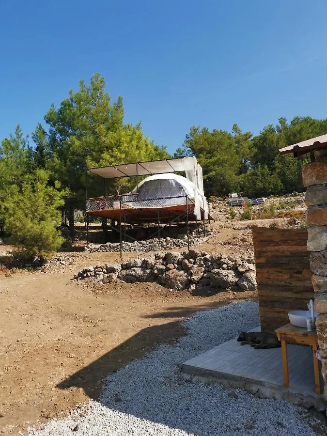 Отель Tuerkdomes Glamping Alinca 0*,