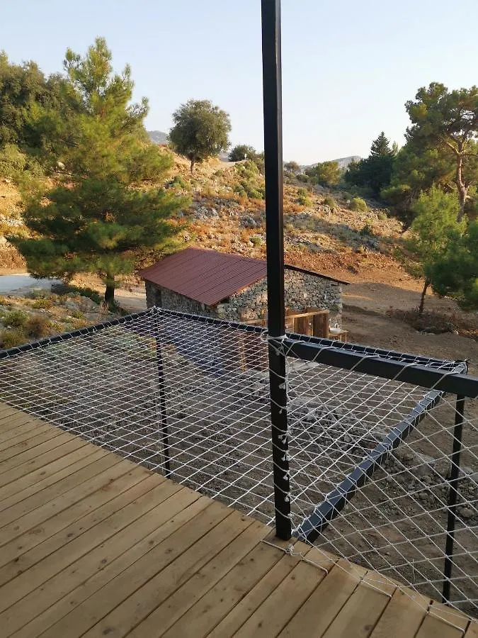 Hotel Tuerkdomes Glamping Alinca Kemp