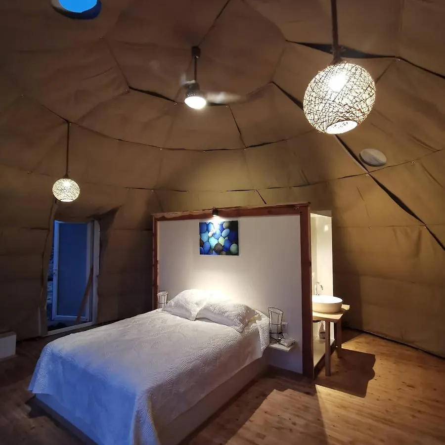 Kemp Hotel Tuerkdomes Glamping Alinca Turecko