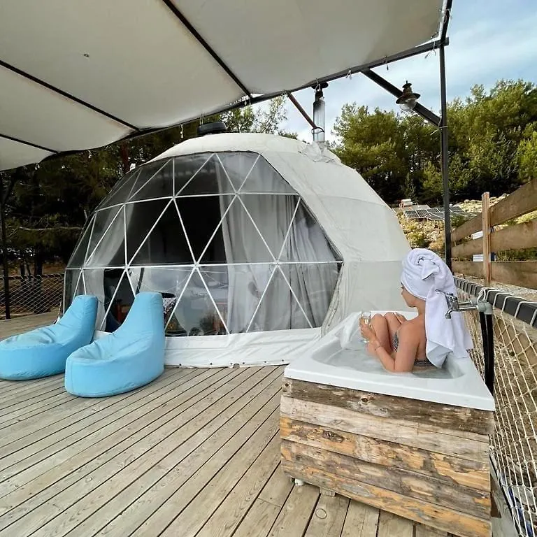Hotel Tuerkdomes Glamping Alinca Turecko